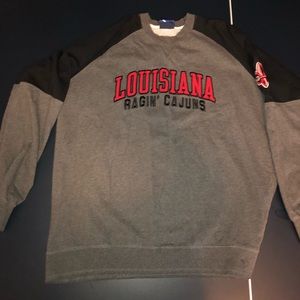 Champion Louisiana Ragin’ Cajuns pullover